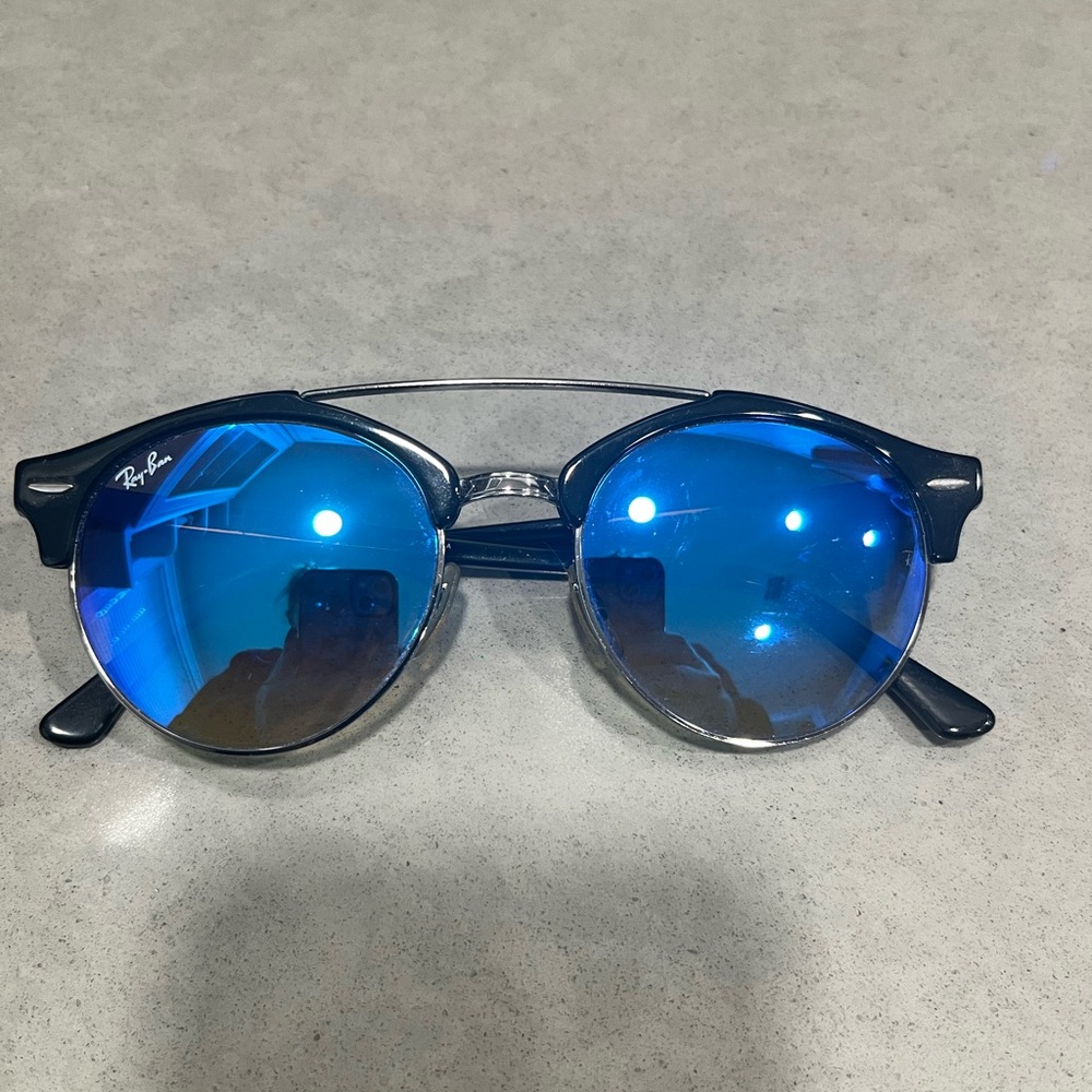 Ray-ban blue sunglasses